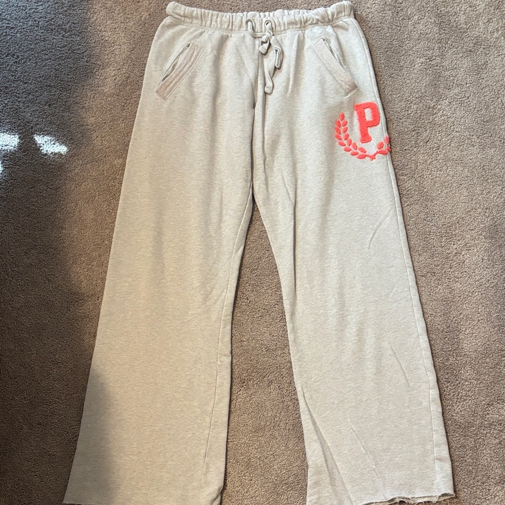 PINK Victoria's Secret Beige sweatpants
